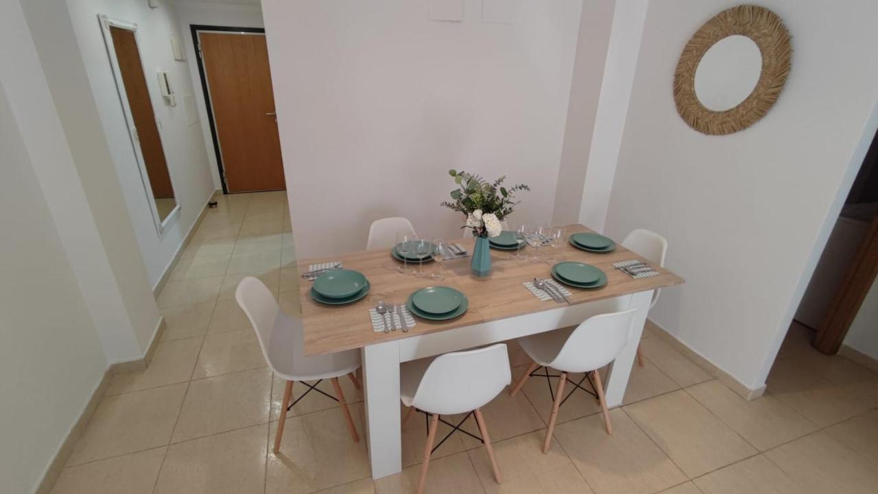 Apartamento Planta Baja Con Piscina Dénia Exterior foto