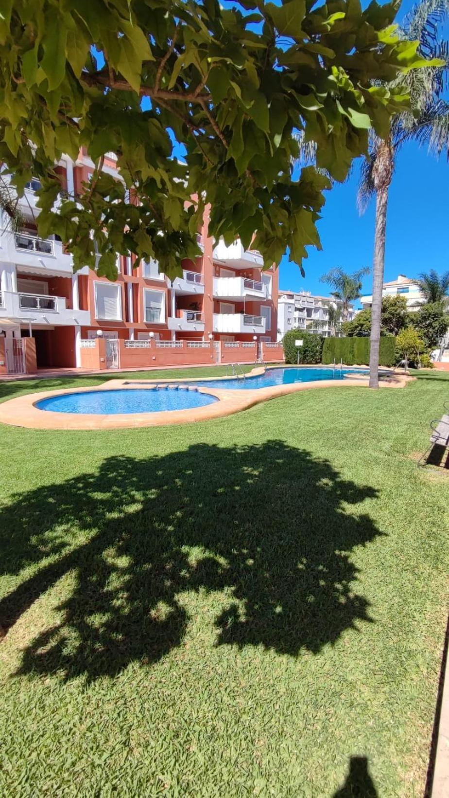 Apartamento Planta Baja Con Piscina Dénia Exterior foto